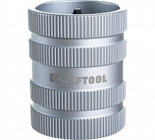 Зенковка - фаскосниматель Kraftool INOX 23790-35 для зачистки и снятия внутренней и внешней фасок, 6-36 мм от Водопад  фото 1