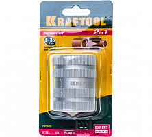 Зенковка - фаскосниматель Kraftool INOX 23790-35 для зачистки и снятия внутренней и внешней фасок, 6-36 мм от Водопад  фото 3