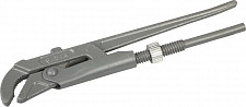 Трубный ключ НИЗ №0 2731-0 с прямыми губками, 3/4", 250 мм от Водопад  фото 1