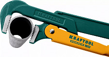 Ключ трубный Kraftool PANZER-90 №4 2734-30_z02 с прямыми губками, 3", 670 мм от Водопад  фото 2