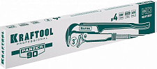 Ключ трубный Kraftool PANZER-90 №4 2734-30_z02 с прямыми губками, 3", 670 мм от Водопад  фото 3