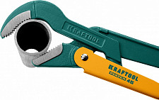 Ключ трубный Kraftool PANZER-45 №0 2735-05_z02  с изогнутыми губками, 3/4", 240 мм от Водопад  фото 2