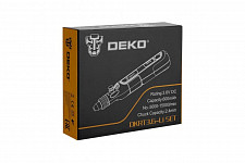 Аккумуляторный гравер Deko DKRT3.6-Li SET 063-1400, 3,6 В в кейсе от Водопад  фото 5