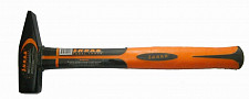 Молоток Skrab 20246 600 г с фиберглассовой оранжевой ручкой от Водопад  фото 1