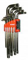 Набор ключей Skrab 44712 TORX Т15-Т55 9 предметов от Водопад  фото 2