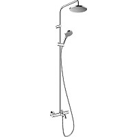 Душевая система Hansgrohe Vernis Blend Showerpipe 200 26274000 термостат, хром от Водопад  фото 1