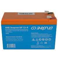 Аккумулятор AGM Энергия Е0201-0056 АКБ 12–9 GP от Водопад  фото 2