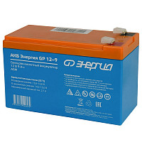 Аккумулятор AGM Энергия Е0201-0056 АКБ 12–9 GP от Водопад  фото 4