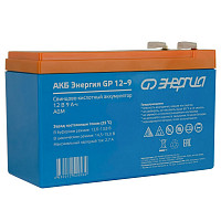 Аккумулятор AGM Энергия Е0201-0056 АКБ 12–9 GP от Водопад  фото 5