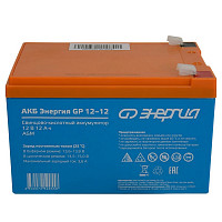 Аккумулятор AGM Энергия Е0201-0057 АКБ 12-12 GP от Водопад  фото 2