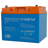 Аккумулятор AGM Энергия Е0201-0058 АКБ 12-40 GPL от Водопад  фото 3