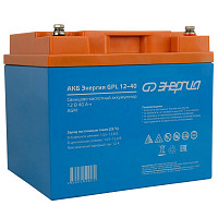 Аккумулятор AGM Энергия Е0201-0058 АКБ 12-40 GPL от Водопад  фото 5
