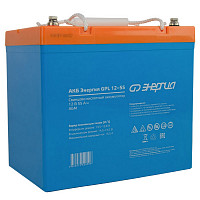 Аккумулятор AGM Энергия Е0201-0059 АКБ 12-55 GPL от Водопад  фото 5