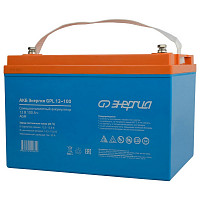 Аккумулятор AGM Энергия Е0201-0062 АКБ 12-100 GPL от Водопад  фото 3