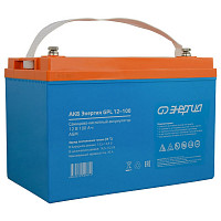 Аккумулятор AGM Энергия Е0201-0062 АКБ 12-100 GPL от Водопад  фото 5