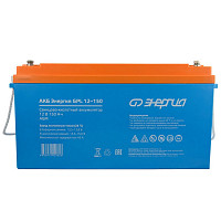 Аккумулятор AGM Энергия Е0201-0063 АКБ 12–150 GPL от Водопад  фото 1