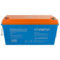 Аккумулятор AGM Энергия Е0201-0063 АКБ 12–150 GPL от Водопад  фото 2