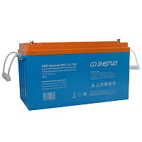 Аккумулятор AGM Энергия Е0201-0063 АКБ 12–150 GPL от Водопад  фото 5