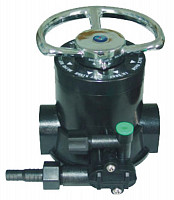 Ручной клапан Softener TM.F64B 4,5м3/час 1" NHWB дренаж 1/2" (10 gpm) от Водопад  фото 1