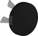 Заглушка слива - перелива Jacob Delafon Nouvelle Vague E30591-BLV черный матовый
