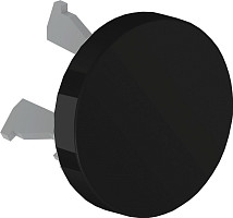 Заглушка слива - перелива Jacob Delafon Nouvelle Vague E30591-BLV черный матовый от Водопад  фото 1
