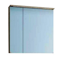 Зеркальный шкаф Kolpa San Adele TO70 WH-LED 70 см, со светодиодной подсветкой, цвет белый от Водопад  фото 1