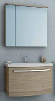 Зеркальный шкаф Kolpa San Adele TO70 WH-LED 70 см, со светодиодной подсветкой, цвет белый от Водопад  фото 3