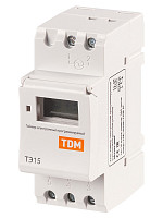 Таймер электронный Tdm ТЭ15-1мин/7дн-16on/off-16 А-DIN, SQ1503-0005 от Водопад  фото 2