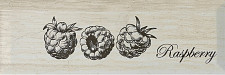 Декор Monopole Fruit Mistral Raspberry 10x30 (шт) от Водопад  фото 1