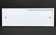 Экран под ванну A-Screen 4 дверцы белый глянец оргстекло 1501-1700 мм, высота до 650 мм от Водопад  фото 1