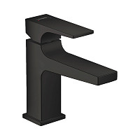 Смеситель для раковины Hansgrohe Metropol 32500670 с донным клапаном, черный матовый от Водопад  фото 1