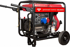 Дизельный генератор AMO ADG 6000EF3, 6 кВт, 3000 об/мин + кожух для генератора 1400SS (супер тихий) от Водопад  фото 3