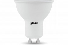 Лампа Gauss 101506107 светодиодная, 7W, GU10 от Водопад  фото 1