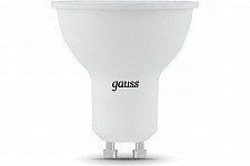 Лампа Gauss 101506105 светодиодная, 5W, GU10 от Водопад  фото 2
