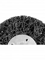 Щетка дисковая Зубр Профессионал 35162-038_z01 для дрели, нейлоновая проволока с абразивным покрытием, 38мм от Водопад  фото 2