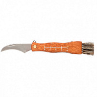 Нож грибника Palisad 79004 складной, 145 мм, деревянная рукоятка от Водопад  фото 1
