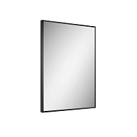 Зеркало BelBagno SPC-AL-600-800 Nero 600х20х800 в алюминиевой раме, черный от Водопад  фото 2