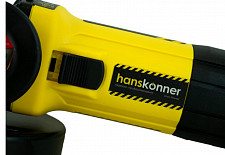 Угловая шлифмашина Hanskonner HAG9012TES 1100 Вт, 4000-11000 об/мин, диск 125 мм, 2,33 кг от Водопад  фото 2