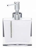 Дозатор для жидкого мыла Ridder Classy 2235501 белый от Водопад  фото 1