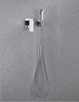 Гигиенический душ Abber Daheim AF8225 встраиваемый, хром от Водопад  фото 3