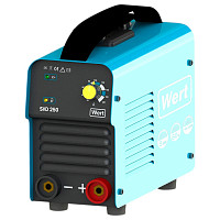 Инвертор Wert SVD 250 150-250В, 6.1кВт, 20-250А, ПВ=250А/60%, O1.6-5мм от Водопад  фото 1