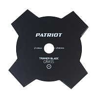 Нож Patriot TBS-4 809115205 D=230*25,4мм, толщина 1,6 мм 4 - лопастной от Водопад  фото 1