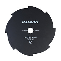 Нож Patriot TBS-8 809115210 D=230*25,4мм, толщина 1,6 мм 8 - зубый от Водопад  фото 1