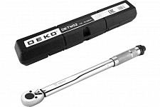 Ключ динамометрический Deko DKTW02 065-0342, 3/8, 19-110 Нм от Водопад  фото 1
