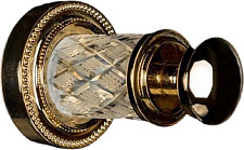Крючок Boheme Murano Cristal, 10906-CRST-G золото от Водопад  фото 1