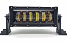 Балка светодиодная Вымпел 5254 LB-48W-F ближний свет+ДХО, металлический корпус, 6 LED, 48+6W от Водопад  фото 1