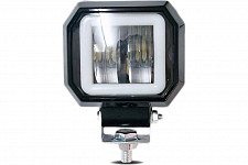 Фара светодиодная Вымпел 5250 WL-510 неоновый обод, квадрат, 2LED, 20W от Водопад  фото 2