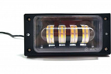 Фара светодиодная Вымпел 5239 WL-732S 2 режима: фара или ДХО, 4 диода от Водопад  фото 1