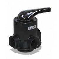 Ручной клапан Filter TM.F56A2 4,5м3/час 1" NHWB дренаж 1" (25 gpm) от Водопад  фото 1