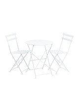 Комплект Stool Group Бистро стол, 2 стула, белый от Водопад  фото 1